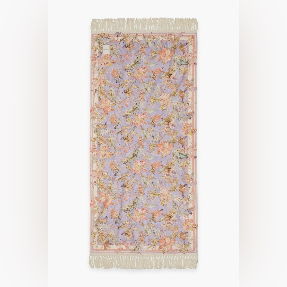 Zimmermann Multicolor Floral Beach Towel - Picture 2 of 7
